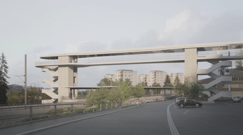 Mittelebene Gr&ouml;blistrasse (Visualisiserung K%L Architekten, Dezember 2024)